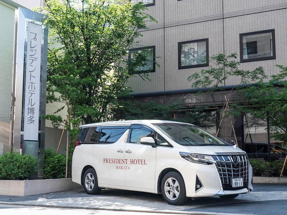 President Hotel Hakata Fukuoka  Eksteriør billede